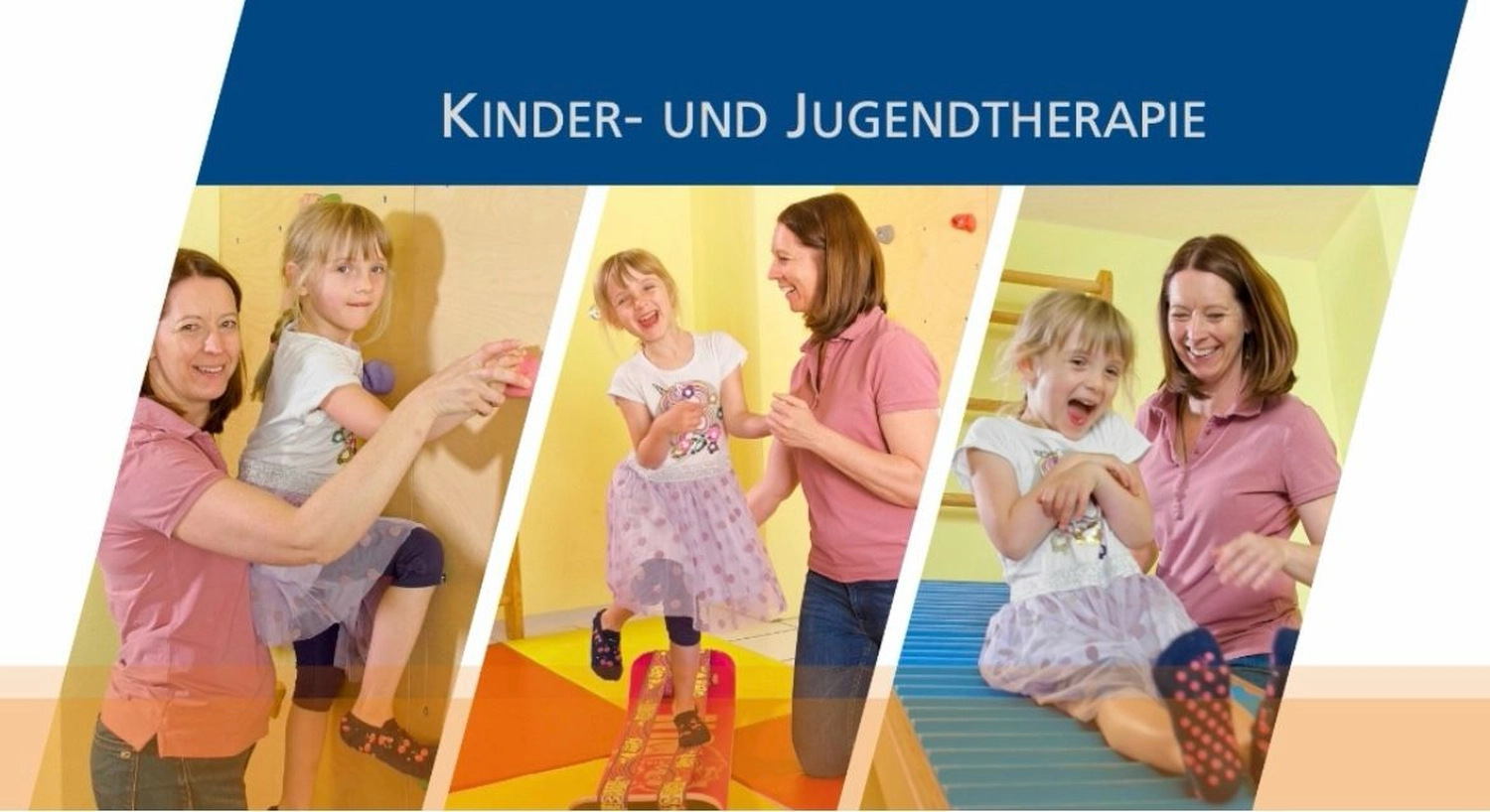 Praxis für Ergotherapie - medizinisch-therapeutische Behandlung - KINDER- UND JUGENDTHERAPIE